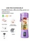 Portable USB Juicer – Personal Mini Blender for Smoothies, Fruit & Vegetable Juice - 3