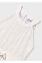 Girl's Jumpsuit Cream - 3