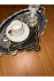 6 Pieces Gold Color Double Wavy Cloud Embroidered Wire Breaking Suitable for Sewing Cocktail Presentation Napkin - 4