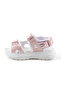 Girl's Shiny Pink Daily Sandals - 3