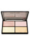 Highlighter Palette, Technic, Strobe Kit, Highlighter, 4 colors - 4