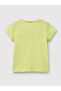 Women's Children's Printed Tshirt Green under 1-6 Years - 3