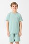 Boy's Top and Bottom Suit Knitwear Summer Crew Neck - Shorts - 100% Cotton - 5