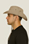 Summer Foldable 100% Cotton Beige Color Men's Safari Hat - 3