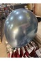 Light Blue Chrome Balloon - 12" - 5 Pieces - 3