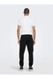 Elastic Leg Black Men's Cargo Pants 22016687_Onscam Stage Cargo Cuff Pk - 2