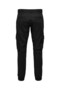 Elastic Leg Black Men's Cargo Pants 22016687_Onscam Stage Cargo Cuff Pk - 4