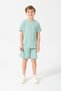 Boy's Top and Bottom Suit Knitwear Summer Crew Neck - Shorts - 100% Cotton - 6