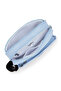 Abanu M, Medium Crossbody Female Bag - Cloudy Sky Blue - 3