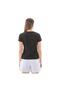 68505301 Her Tee Black Round Neck Regular Fit Plain Women's T-Shirt - 4