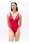 Plunge One Piece Rp Ext Women's Swimsuit Uw0Uw05845Tli - 2