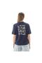 Timberfresh T-Shirt - Women'S, Back and Front Graphic, Navy Blue - 4