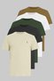 Men's T-Shirt Standard-Fit No Inner Display Men's 5'Ti T-Shirt