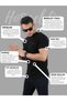 Men's T-Shirt Standard Embroidery Detailed 5-Piece T-Shirt Pack - 7