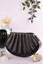 Elysara Eb0185 |   Zaras Gorgeous Pearl Oyster Evening Dress Bag - 2