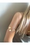 Pearl Mussel Pazu Bracelet Arm Cuff - 2