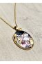 The Kiss Gustav Klimt Steel Necklace - 2