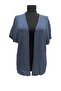 Merserized Short Sleeve Jacket