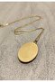 The Kiss Gustav Klimt Steel Necklace - 8