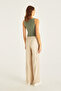 Lace-Up Waist Sports Trousers - 6