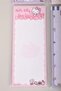 Licensed Kuromi and Hello Kitty Bekonet Notes Block-Note 2 Sets 9X22 См - 2