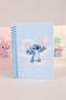 مرخصة من DEKOMUS مع LILO & STITCH "مفردة" SPIRALLI A6 80 ورقة مذكرة - 5