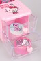 Dekomus with New Season License Hello Kitty Desk Pen Holder, Ruler, Pencil, Eraser and Sharpener Se - 3