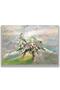 Abstract Pattern Canvas Painting - 5