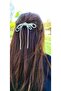 Women's Crystal Stone Bow Buckle Flat Capkun Seyran Buckle - 3