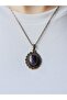 Natural Stone Amethyst Natural Stone Women's Natural Stone Authentic Necklace Euk27Amt2 - 2