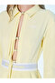 Ss6034 Shirt Collar Mini Dress - 3