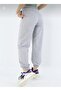 Women's Gray Tracksuit with Elastic Legs - 4