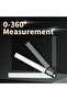 0-200mm 200 mm/300 mm Digital Angle Ruler Stainless Steel Electronic Angle Meter Electronic Protract - 4