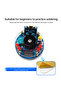 Electronic Humidifier Misting DIY kit OLED Display USB Temperature Humidity Spray Circuit Board A... - 4