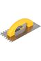 Plastering Trowel with Teeth, 230 mm x 100 mm Size