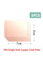 5PCS FR4 PCB 5x7cm Single Side Copper Clad Plate Diy Pcb Kit Laminate Circuit Board 5*7cm