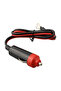 12V Car Power Supply Inverter Wire Convenient Male Plug Car Cigarette Lighter Plug Cable Socket 5... - 4