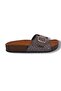 55404-25 Anatomical Single Band Stone Women's Slippers - 2