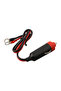 12V Car Power Supply Inverter Wire Convenient Male Plug Car Cigarette Lighter Plug Cable Socket 5... - 8