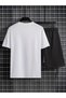 Los Angeles Est. 1781 Printed T-Shirt - Shorts Sports Tracksuit Set - 2