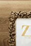 ZD Store 15x21 إطار صور فاخر بنمط الأزهار - 3