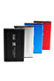 علبة محرك الأقراص الصلبة USB-3.0red مقاس 2.5 بوصة، علبة خارجية SATA مقاس 2.5 بوصة تدعم سرعة 6 جيجابت في الثانية