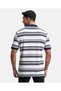 USA Originals Half Sleeve Y/D Polo US93-0103-WHITE/NAVY - 3