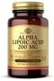 Solgar Alpha Lipoic Acid | 200 mg | 50 Vegetable Capsules | Antioxidant Support | Non-GMO | Gluten,