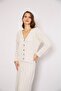 Hair Braided Cardigan Set (A92432-S)