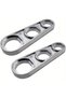60GB 2 In 1 Faucet Aerator Wrench Water Flows Adjusting Faucet Bubbler Wrench Plumber Home Bathrooms - 3