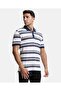 USA Originals Half Sleeve Y/D Polo US93-0103-WHITE/NAVY - 2