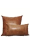 450*450mm 1pc Faux Leather Throw Pillow Covers Thick Large Decorative Modern Boho Farmhouse Living - 8