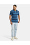USA Originals Half Sleeve Y/D Polo US93-0103-STELLAR/NAVY - 5