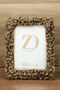 ZD Store 15x21 إطار صور فاخر بنمط الأزهار - 2
